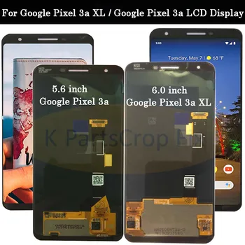 

amoled screen for Google Pixel 3a LCD Display Touch Screen Digitizer Assembly Replacement for google pixel 3a xl lcd display
