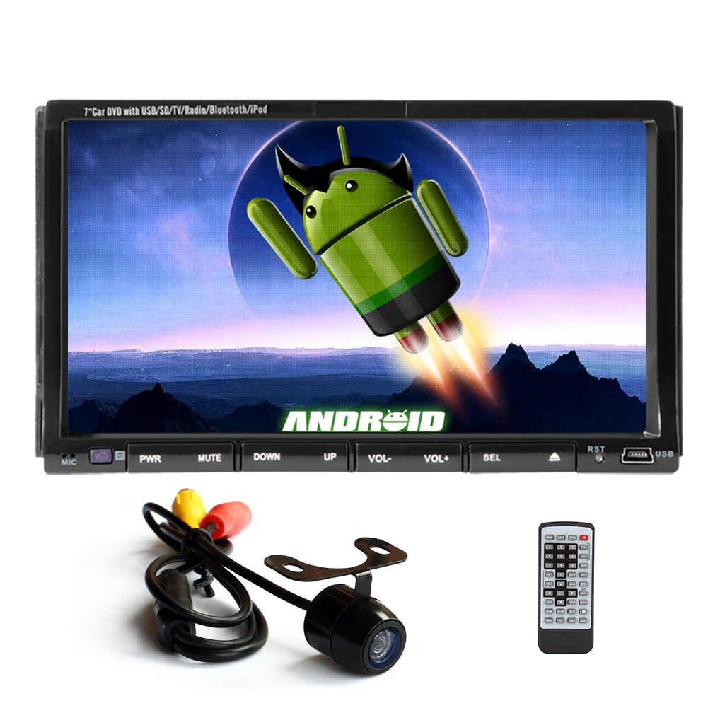 Eincar головное устройство музыка емкостный Видео FM Android 5 1 автомобильный DVD CD плеер