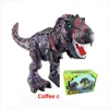 2017 Fashion Gift Kid Electric toy large size walking dinosaur robot With Light Sound Tyrannosaurus Rex kids Educational toys 1