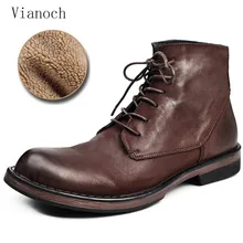 Новинка; Модные ботильоны «Челси»; мужские ботинки из натуральной кожи; модельные туфли на шнуровке; рабочие ботинки; мужские 0067