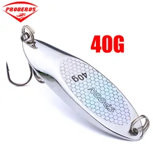 1PC 40g Metal Baits Spinner Spoon Fishing Lure Silver Hard Bait Artificial Bass Sequin Paillette Metal Steel Hook Tackle Lures 1PC 40g Metal Baits Spinner Spoon Fishing Lure Silver Hard Bait Artificial Bass Sequin Paillette Metal Steel Hook Tackle Lures