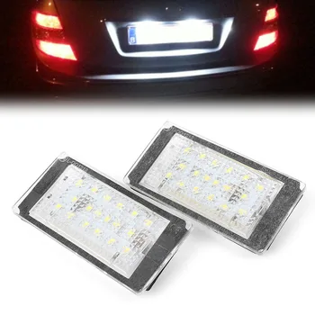 

For BMW E46 2D E46 M3 1998-2003 Car LED license Number Plate Light Lamp Lighting Indicators OEM Replacement CE 2PCS