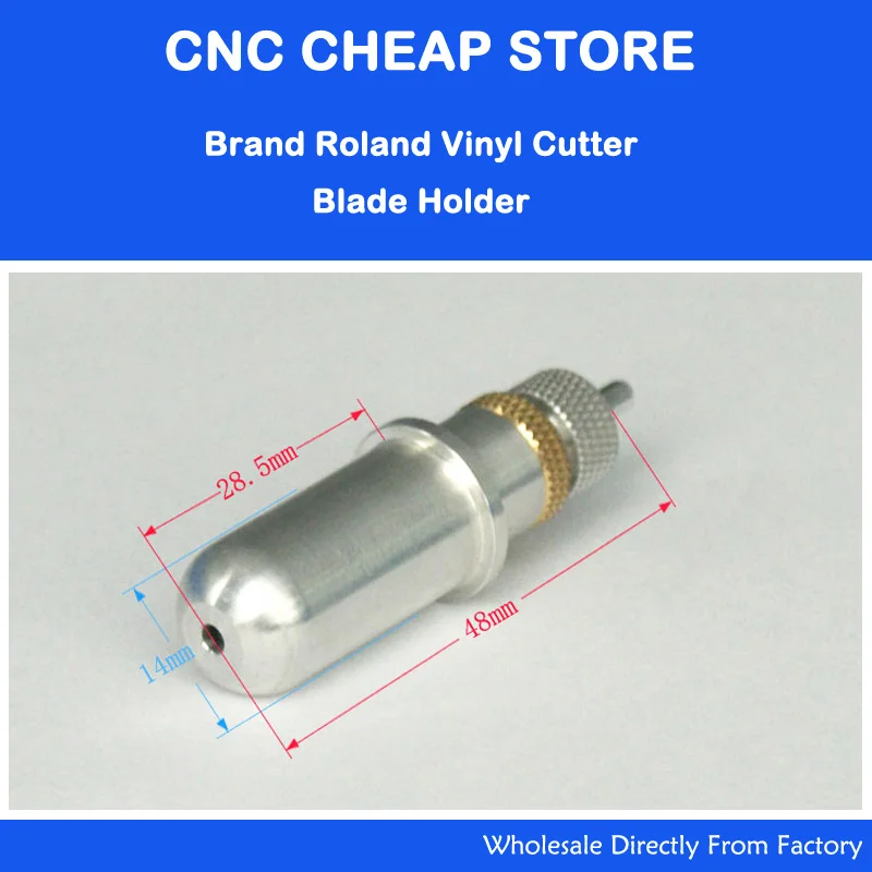 High Quality 1pc 14MM Diameter, Roland Blades Holder, Cutting Plotter