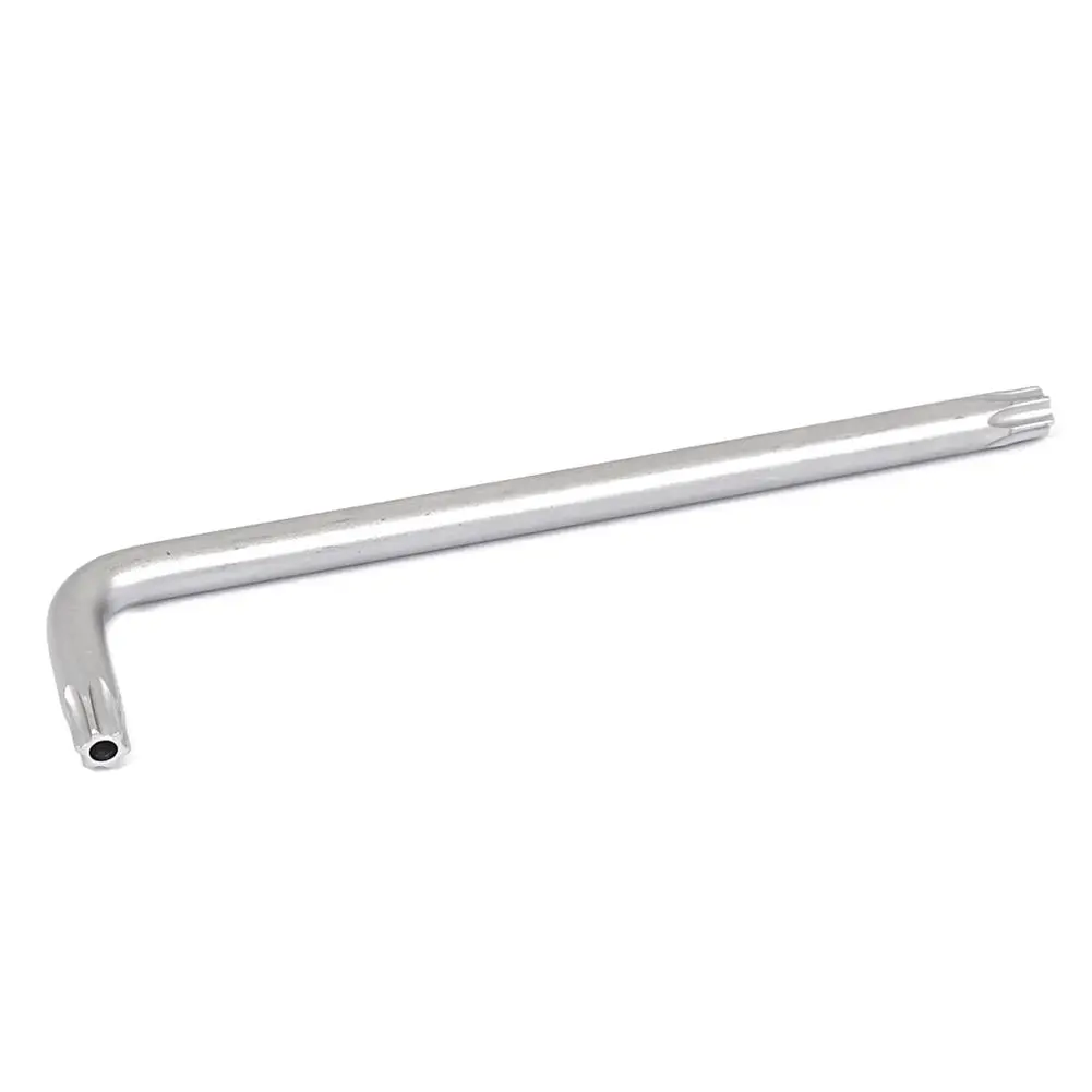 Wholesales Long Arm Tamper Proof Torx Star Key Wrench Silver T40 124mm | Инструменты