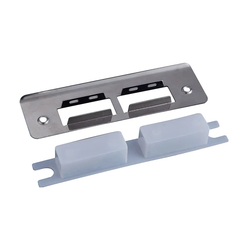 quarto interior hardware fitting lockcase plate frame baffle block lock 03