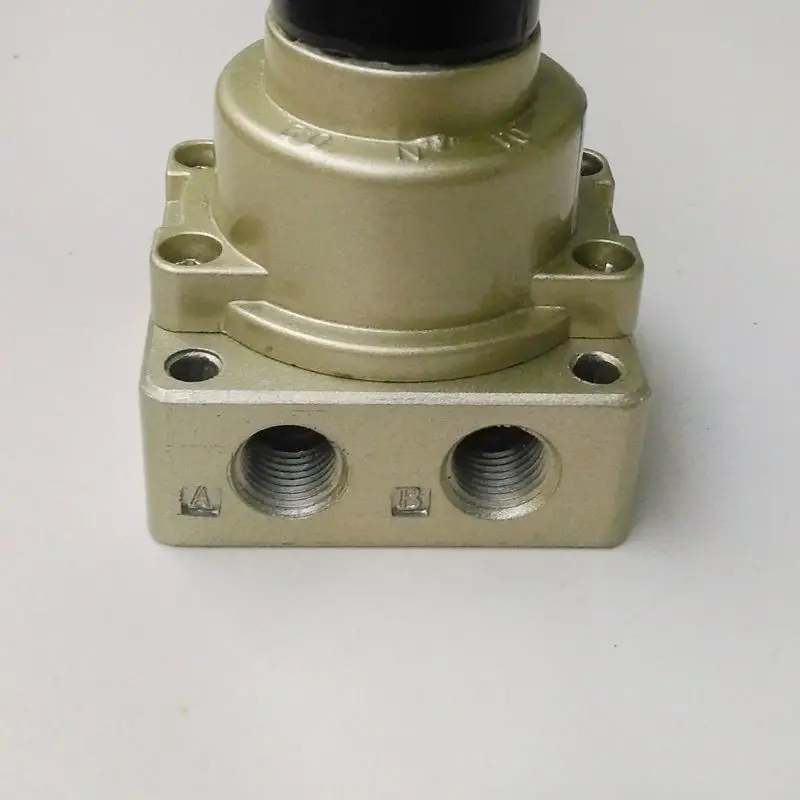 Ручной пневматический клапан переключатель 1/4 '' HV 200D|manual operated valve|valve pneumaticpneumatic