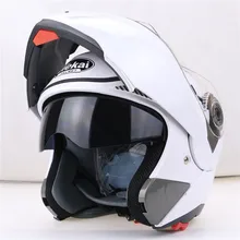 Todo el mundo Affordable casco de la motocicleta tirón encima del casco, casco modular, casco de carreras del envío gratuito JIEKAI-150