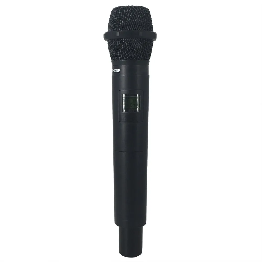 

Retekess T125 RF Wireless Conference System Simultaneous Interpretation Handheld Microphone Audio Transmitter for Meeting Busine