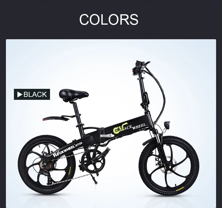 Discount 20 Inch Lithium Battery Electric Bicycle 48v10ah Hidden Under 350 W Motor High Speed Folding Electric Bicycle Without Eu Tax 11