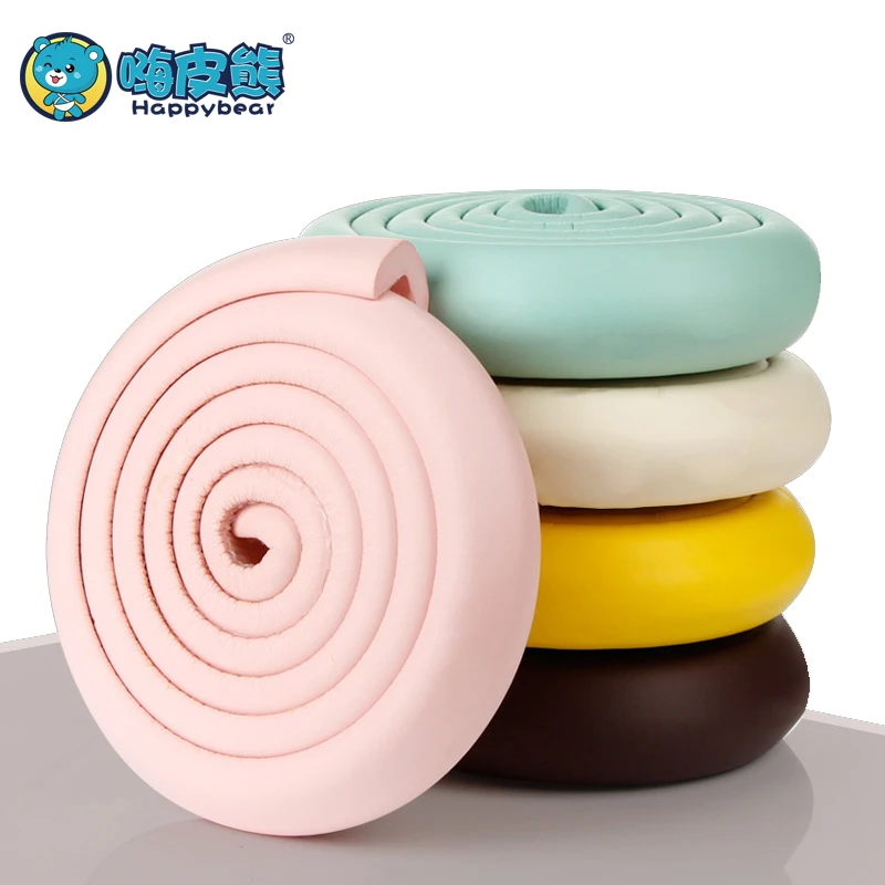 Baby Safety Guards Edge & Corner Guards Solid Angle Form 2M Edge Corners guards Child Protection Corner Protector HappyBear Baby Safety Guards Edge & Corner Guards Solid Angle Form 2M Edge Corners guards Child Protection Corner Protector HappyBear