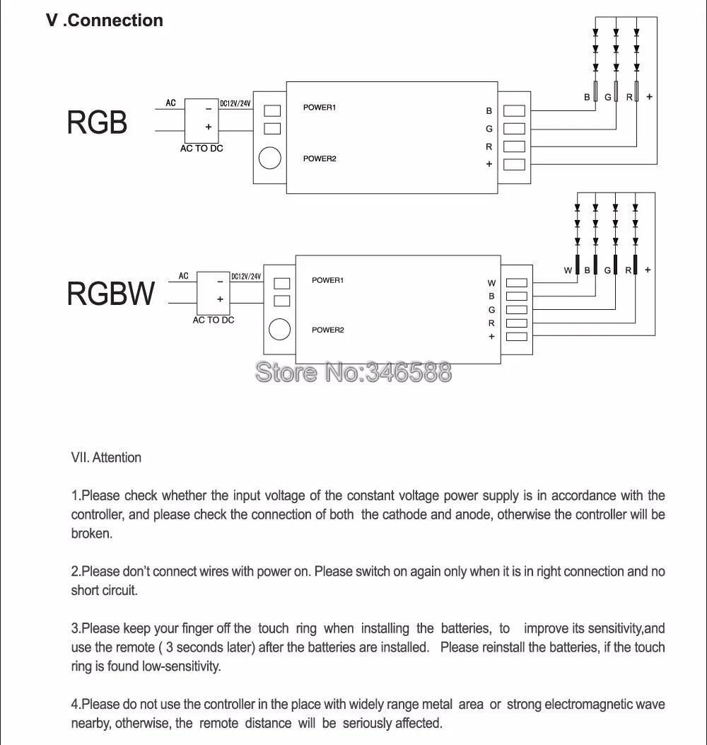 Milight DC12V 24V 10A RGBW Светодиодные ленты Управление; 4-Зона 2,4G Беспроводной для различных световых эффектов с Смартфон APP Wi-Fi/Alexa Google Voice Управление