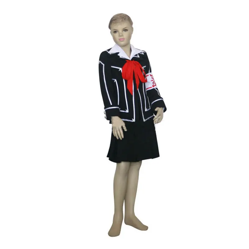 Vampire Knight Day Class Girl Kurosu Yuuki Kids font b Cosplay b font costume for Halloween