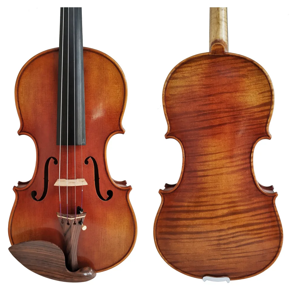 Free Shipping Copy Stradivarius 1716 100% Handmade FPVN04 Oil Varnish Violin + Carbon Fiber Bow Foam Case Free Shipping Copy Stradivarius 1716 100% Handmade FPVN04 Oil Varnish Violin + Carbon Fiber Bow Foam Case