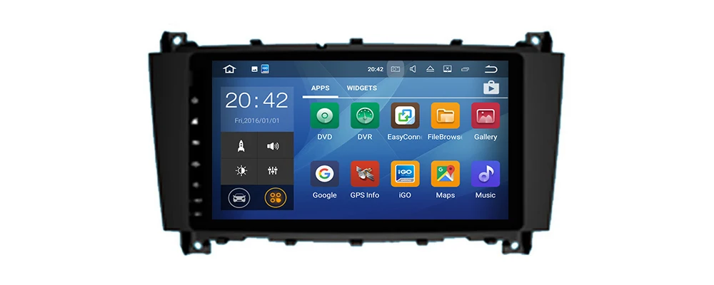 Flash Deal Auto Player GPS Navigation For Mercedes Benz CLK Class C209 A209 2000~2010 NTG Car Android Multimedia System Screen Radio Stereo 2