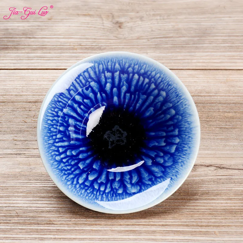 

Jia-gui luo Kiln change rabbit rice cup Tianmu glaze Kungfu tea set single large household ceramic