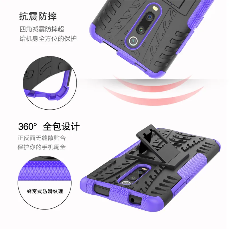 Для Xiao mi Red mi K20/K20 Pro Чехол сверхмощный силиконовый защитный жесткий чехол для телефона mi 9T mi 9t Pro полная защита Coque