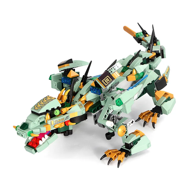 Форма King Technic 13022 Rc строительные блоки электрический Единорог механический