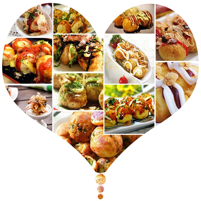

220V Multifunction Electric Octopus Balls Maker Machine 22 Holes Household Breakfast Maker Electric Meatball Baking Plate