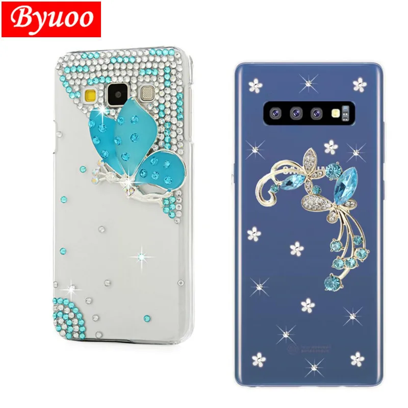 Чехол со стразами для Samsung galaxy S10 S10e C8 Note 9 J4 A6 Plus J6 J8 2018 J5 Prime j7 neo 2016 J3 Pro