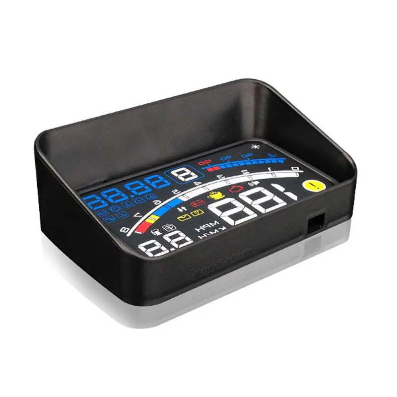 

2018 4E 5.5"Car HUD Speedometer heads up car display Head UP Display Car Digital Overspeed Alarm Windshield Projector Auto Hud