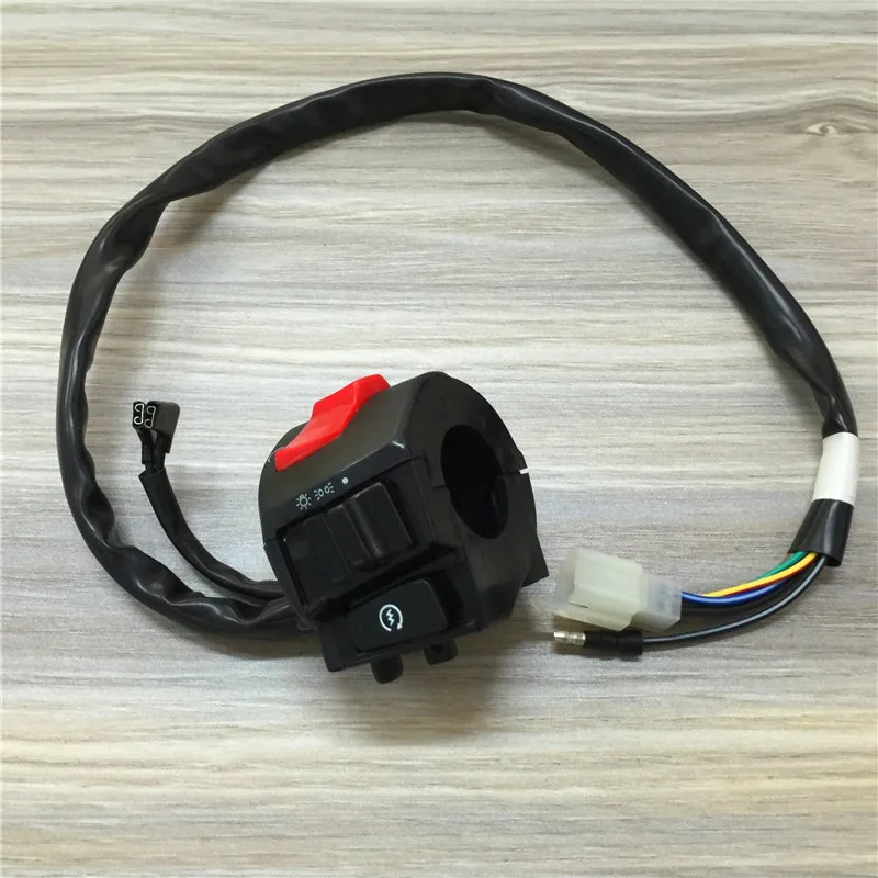 

STARPAD For Motorcycle motorcycle new Honda SDH125-46C Jin Rui version right hand arrow round lights switch combination