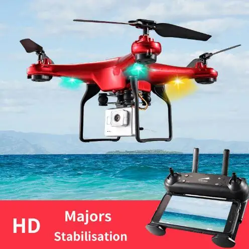 Обновление Новый Дрон с камерой 720 P HD 0 3 Вт белый парение Helikopter VS SYMA X52 RC полный hd