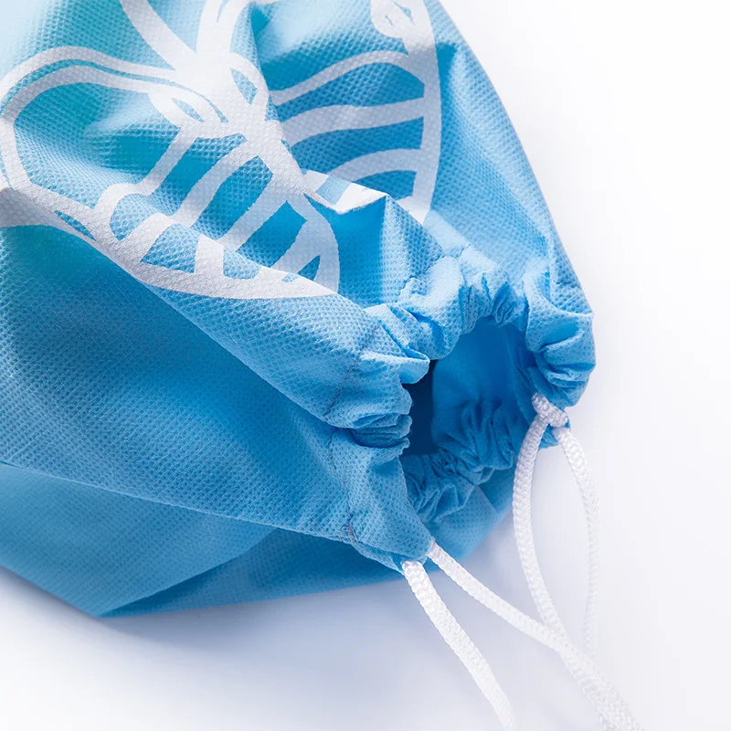 للماء أحذية التخزين أكياس الغبار غطاء الملابس أكياس الرباط السفر الحقيبة حقيبة غطاء غير المنسوجة الغسيل المنظم أكياس