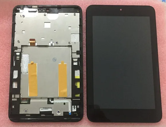 

LCD Screen display+touch Digitizer with frame For 8" ASUS VivoTab Note 8 M80TA M80T black Free shipping