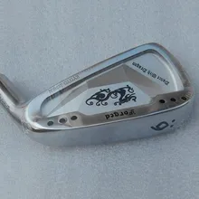 Танец с драконом Железный набор серебро Гольф железные клюшки для гольфа 456789 P(7 шт.) R/S Flex сталь/графит вал крышка головки