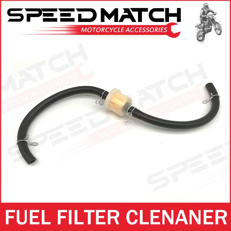 Gas Hose Line Fuel Filter For 47cc 49cc Chinese Mini Moto Quad ATV 4