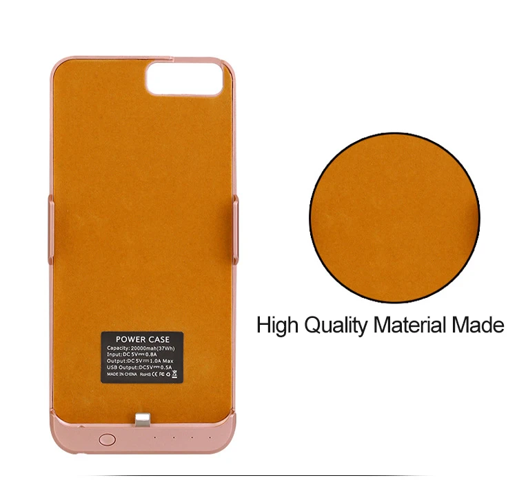 10000mAh Portable External Battery For iPhone 6 6S 7 8 Phone Battery Case For iPhone 6 Plus 6s Plus 7 Plus 8 Plus Charging Case