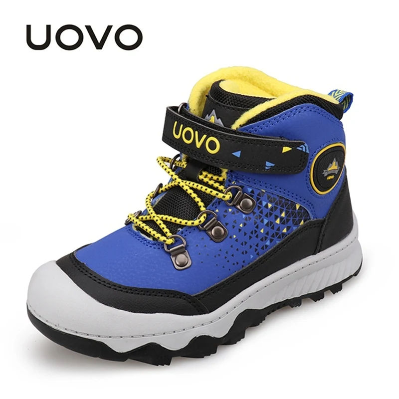 

Water Repellent Hikking Shoes Fashion Kids Outdoor Shoes Boys Girls Sport Shoes Anti-slip Children Casual Sneakers Eur #30-38