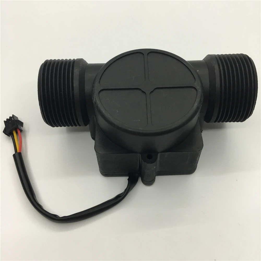 

1 1/4 " DN32 control water liquid rate water Plastic Hall Turbine flow sensor meter