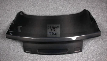 

Fit for ford mustang 2015 2016 Carbon fiber tail box cover for automobile