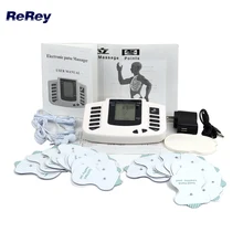 EMS Электрический миостимулятор 16 электрод забота о здоровье тела Релакс Tens терапия массажер импульсная волна Акупунктура устройства для использования дома