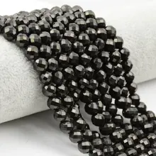 Натуральные реактивные Граненые Круглые бусины 8 мм