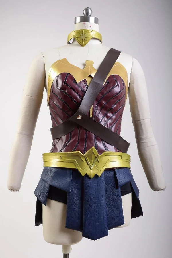 Бэтмен против Супермена на заре Лига Справедливости Wonder Woman Диана Косплэй костюм обувь на Хэллоуин карнавальный для взрослых Для женщин