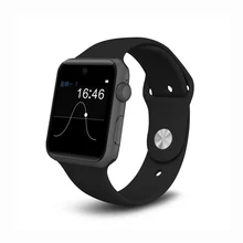 Bluetooth smart watch dm09 unterstützung hd bildschirm sim-karte tragbare geräte smartwatch für ios iphone xiaomi android pk u8 dz09 GT08