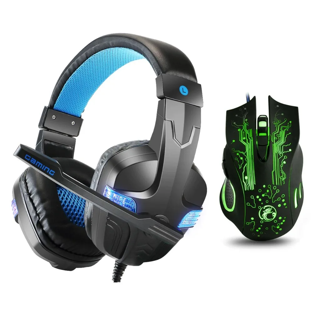 Best Gaming Headset Gamer casque Deep Bass Gaming Headphones for PS4