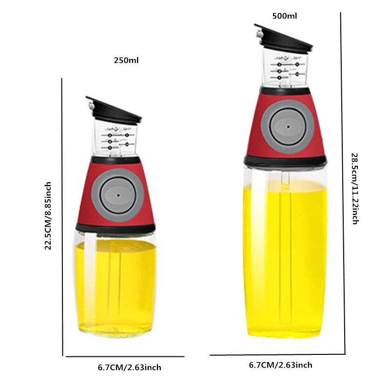 2 шт./компл. без капельного Стекло оливковое масло уксус диспенсер Насадка бутылки Многофункциональный Пособия по кулинарии инструменты Кухня организации хранения