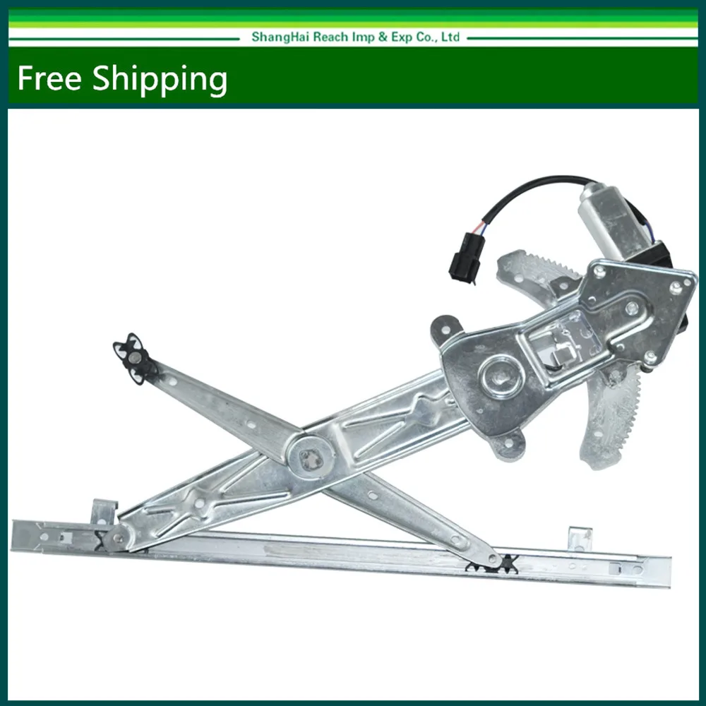 US to US Front Drivers Side Power Window Regulator with Motor For Ford