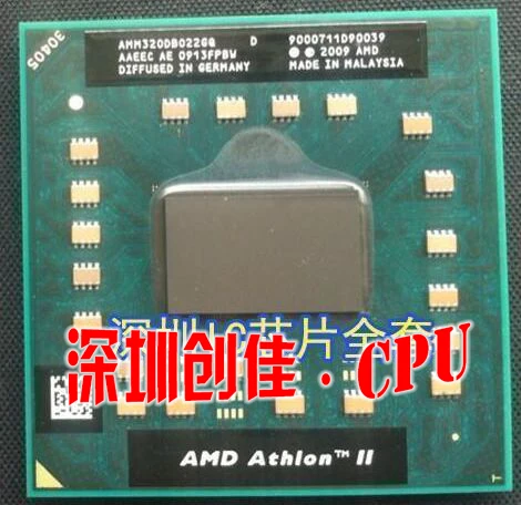 Amd athlon ii dual-core m320 driver update
