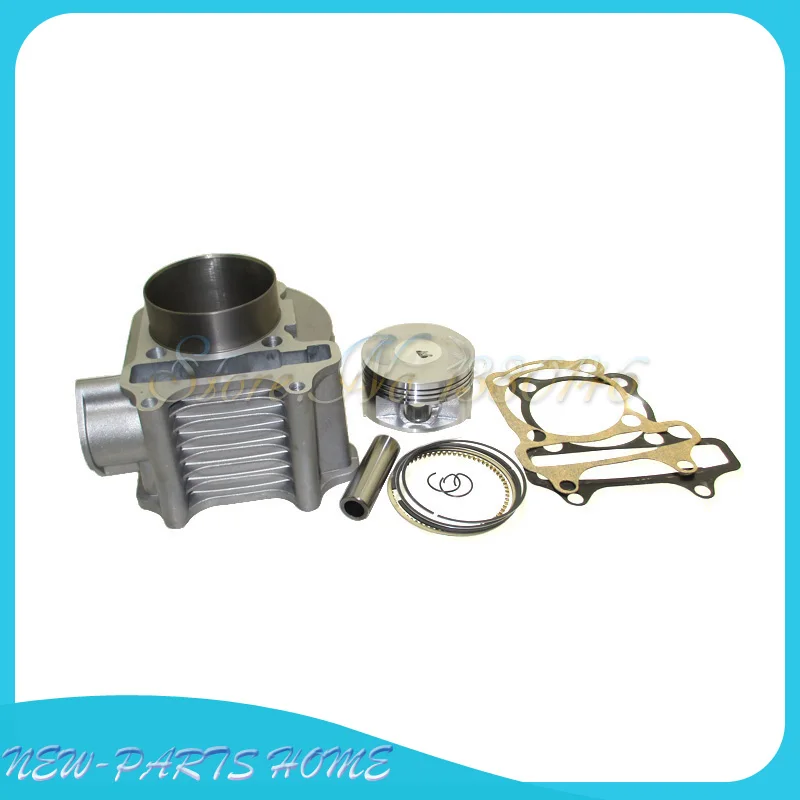 180cc цилиндр 61 мм комплект с большим отверстием для GY6 125cc 150cc 1P52QMI 1P57QMJ двигатель