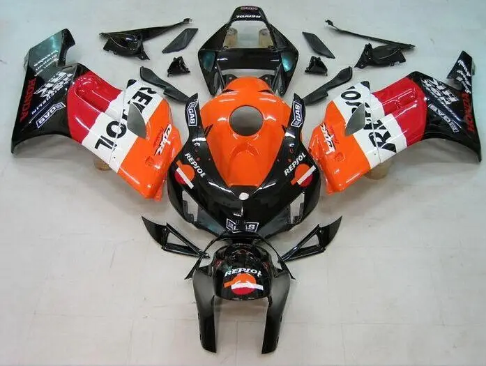 Обтекатели для мотоцикла CBR1000RR CBR1000 CBR 1000 2004 04 05 обтекатель ABS Инжекционный