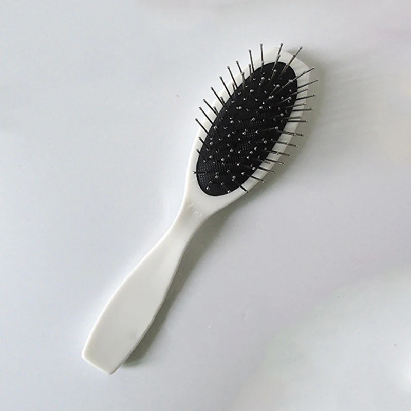Mayitr 1 шт. кисть для парика для наращивания волос тренировочная головка стальная зубная расческа Pro Антистатическая щетка для салона инструмент для укладки