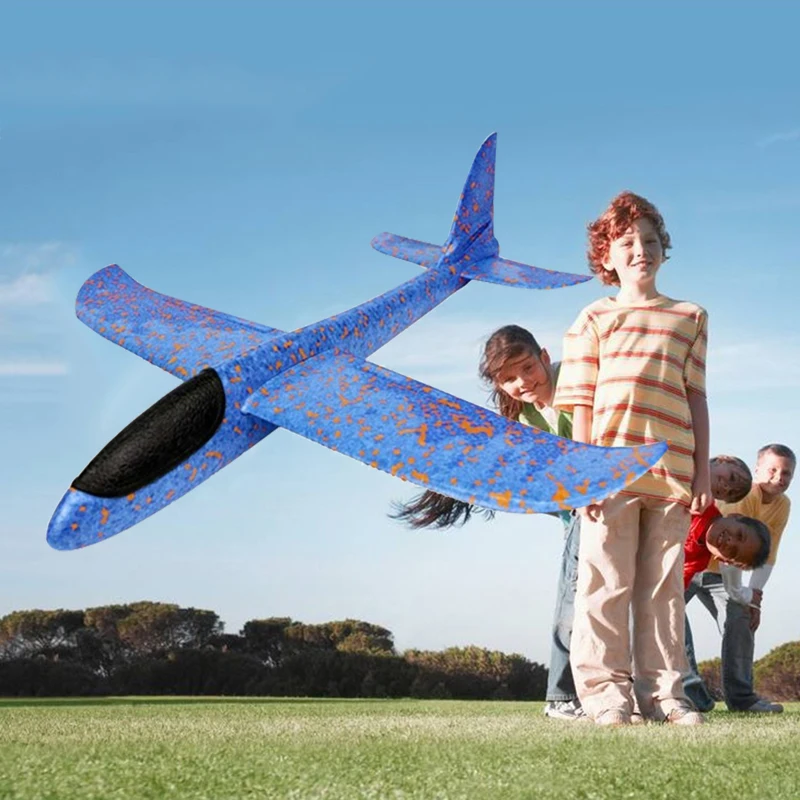 Забавный эппметинг планер самолет инерционный самолет игрушка ручной запуск модель самолета