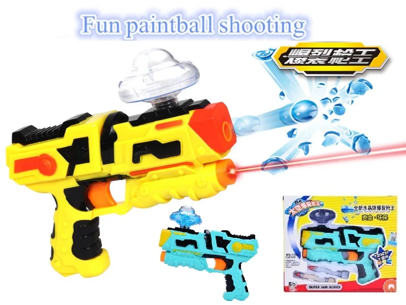 Paintball Gun Soft Bullet Gun Toys Infrared CS Game Crystal Water