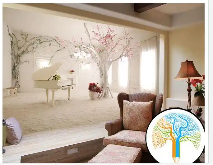 610 Romantic Piano Wallpaper Gratis Terbaik