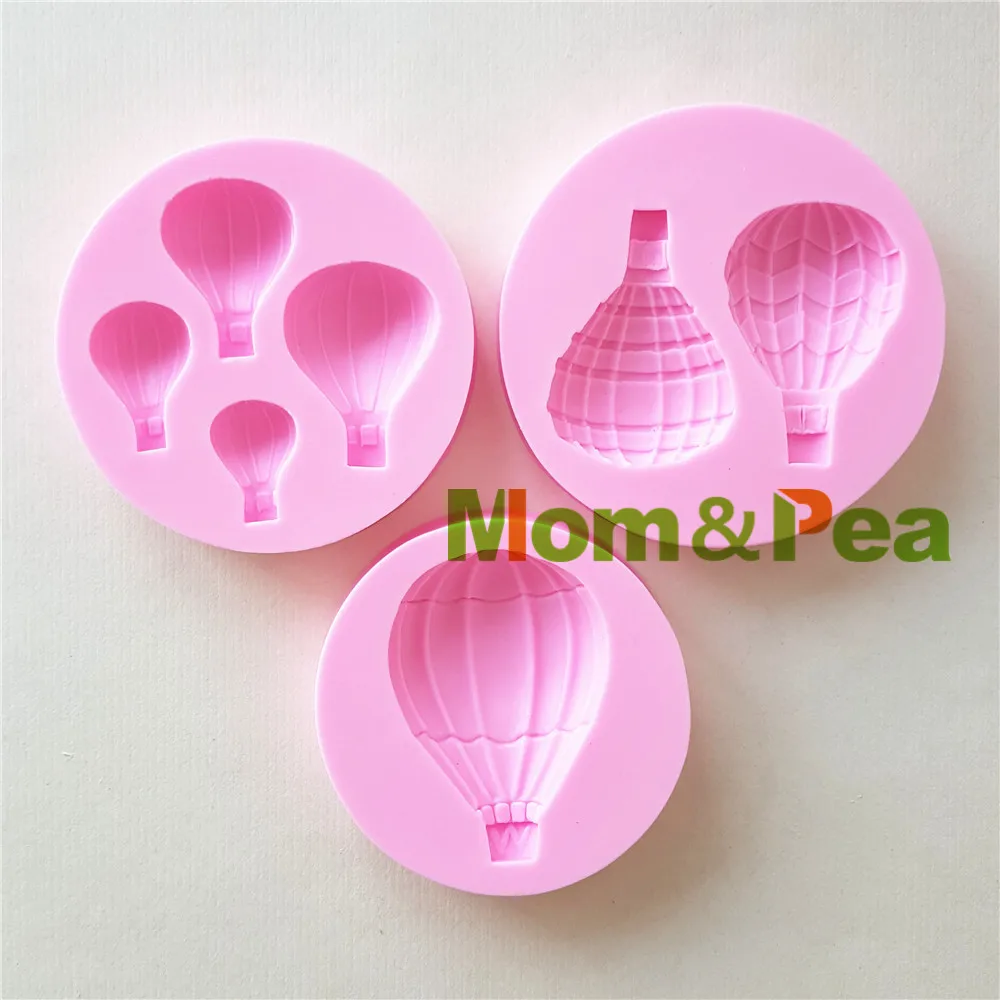 Mom & Pea 1394 5 6 Бесплатная доставка огненные шары силиконовая форма для украшения