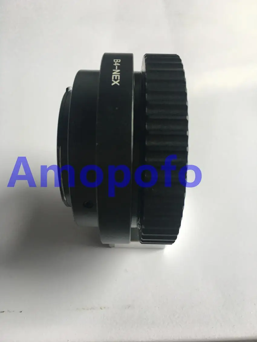 Amopofo B4-NEX переходное кольцо для Canon Fujinon 2/" объектива NEX E NEX 5 T 3N 6 R 5C 5N 3 C3 A7S A7SII A6300
